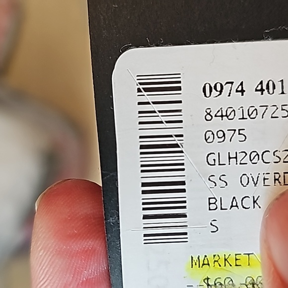 NWOT Goodlife T Shirt Size Small, Color Black. - Picture 6 of 9